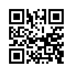 QR code menant à mon CV